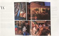 Joyful Noise Beau in Table Magazine with his owners from Von Walter & Funk https://www.vonwalterandfunk.com/