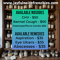 Homeopathics for breeders