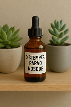 For distemper/parvo in dogs & puppies $50